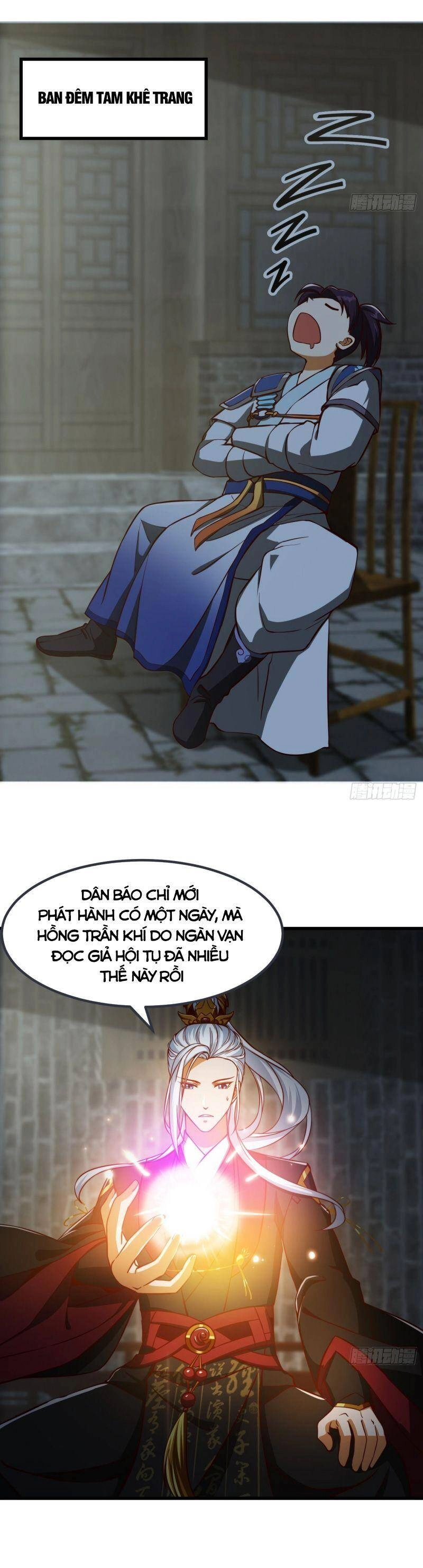 Ta Dùng Sách Giải Trí Thành Thánh Nhân Chapter 82 - 5