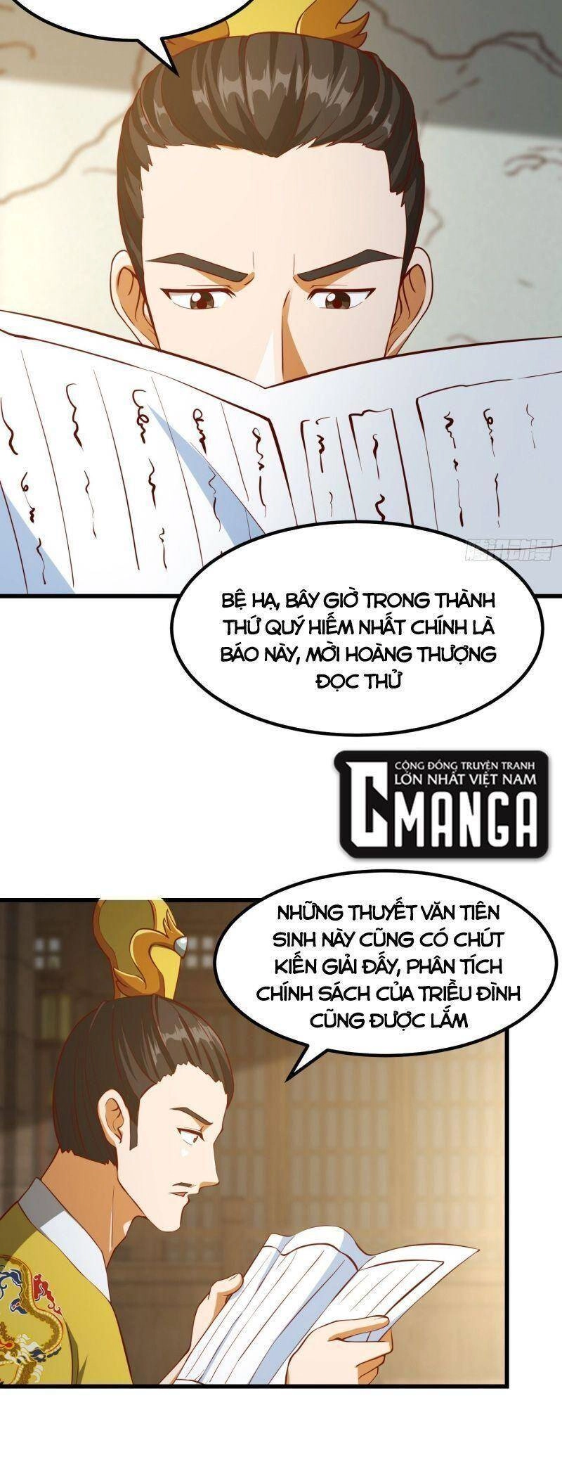 Ta Dùng Sách Giải Trí Thành Thánh Nhân Chapter 83 - 2