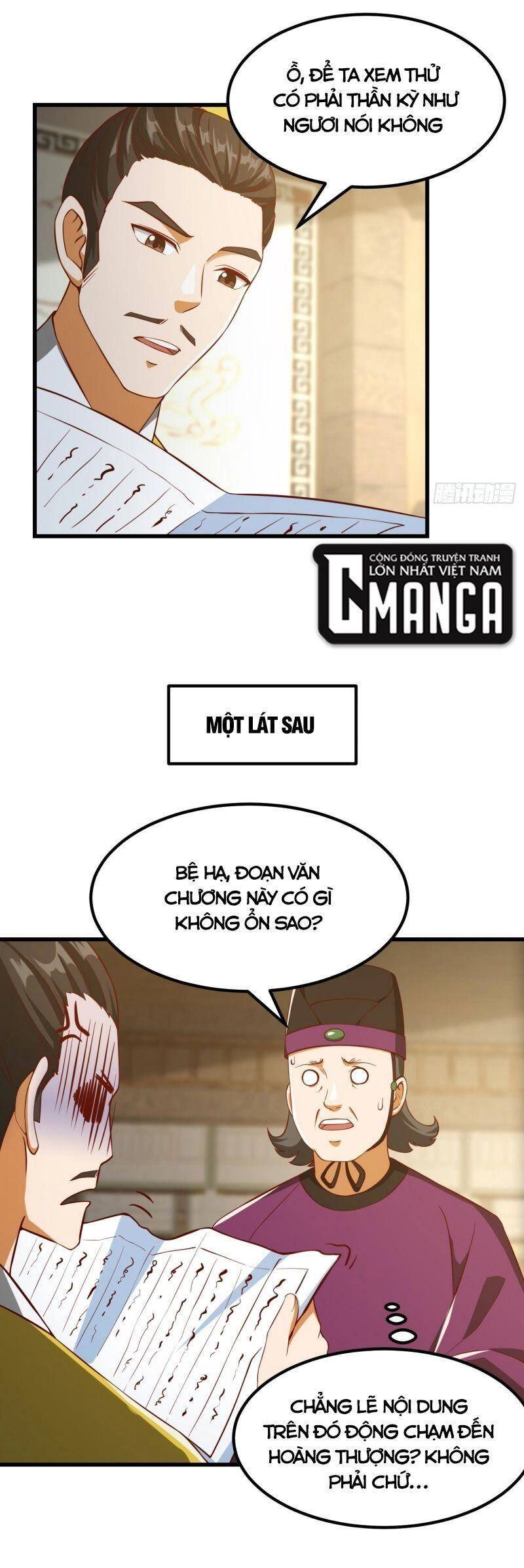 Ta Dùng Sách Giải Trí Thành Thánh Nhân Chapter 83 - 4