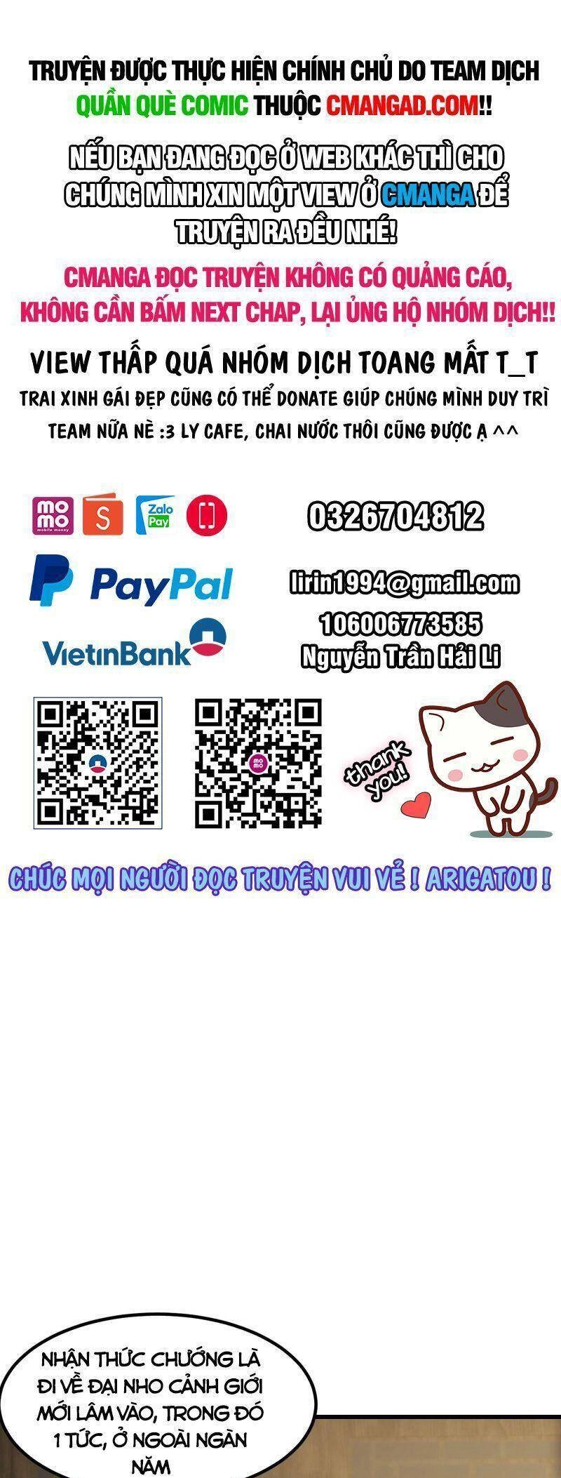 Ta Dùng Sách Giải Trí Thành Thánh Nhân Chapter 84 - 1