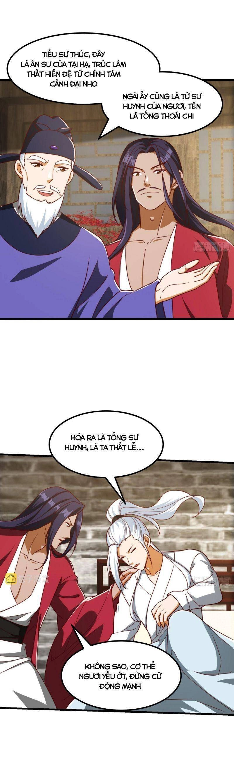 Ta Dùng Sách Giải Trí Thành Thánh Nhân Chapter 84 - 3