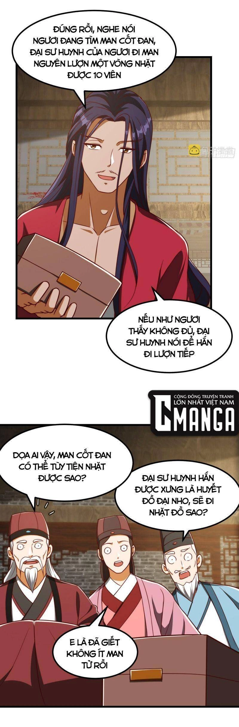 Ta Dùng Sách Giải Trí Thành Thánh Nhân Chapter 84 - 4