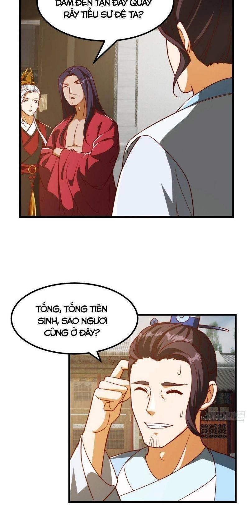 Ta Dùng Sách Giải Trí Thành Thánh Nhân Chapter 84 - 19