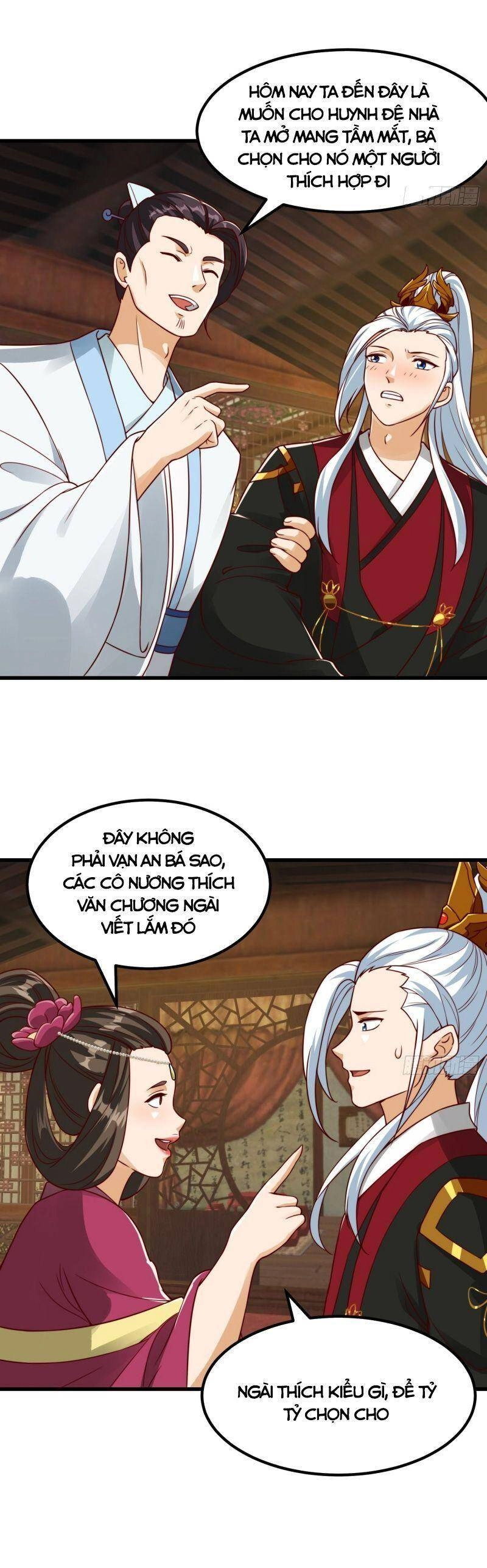 Ta Dùng Sách Giải Trí Thành Thánh Nhân Chapter 85 - 15