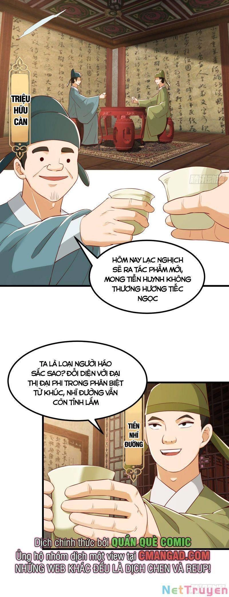 Ta Dùng Sách Giải Trí Thành Thánh Nhân Chapter 86 - 19