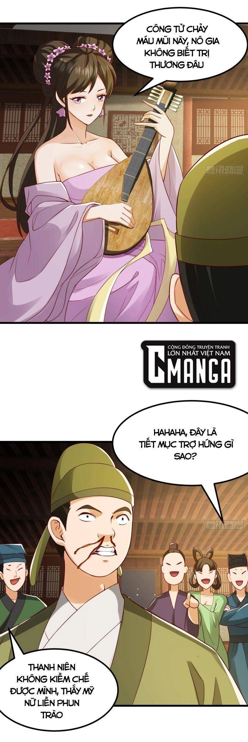 Ta Dùng Sách Giải Trí Thành Thánh Nhân Chapter 87 - 4