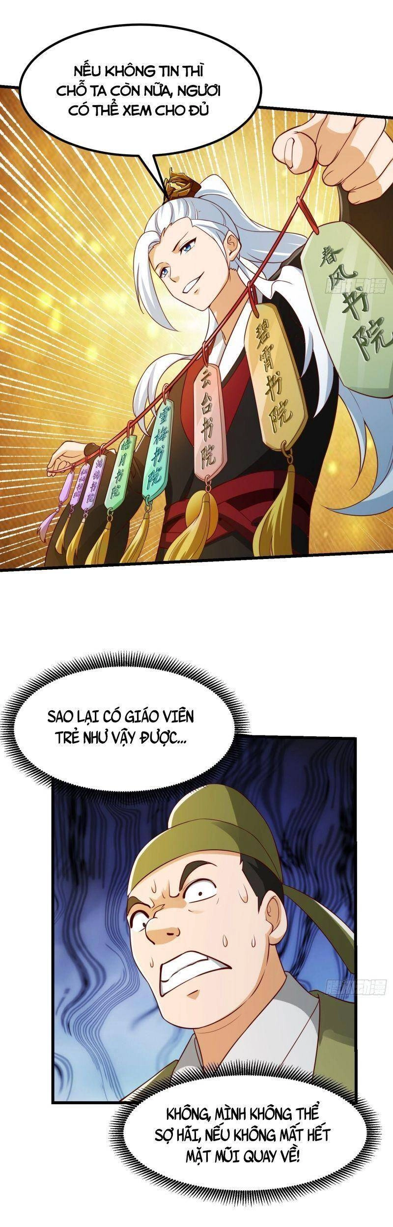 Ta Dùng Sách Giải Trí Thành Thánh Nhân Chapter 87 - 16