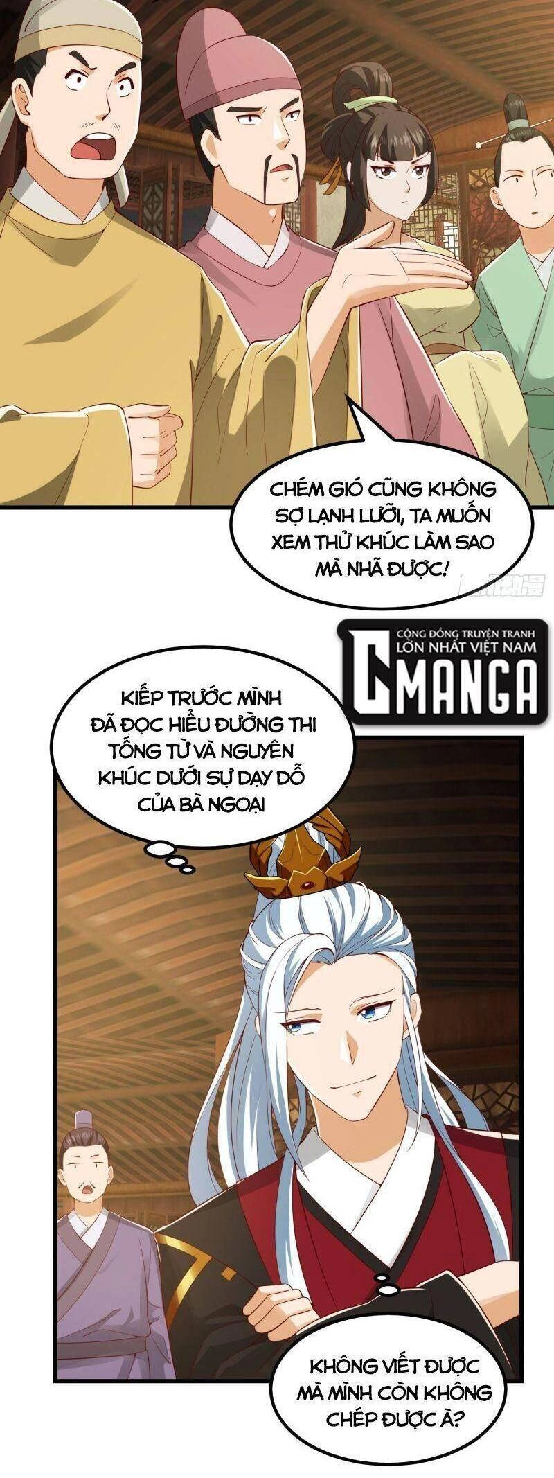 Ta Dùng Sách Giải Trí Thành Thánh Nhân Chapter 88 - 2