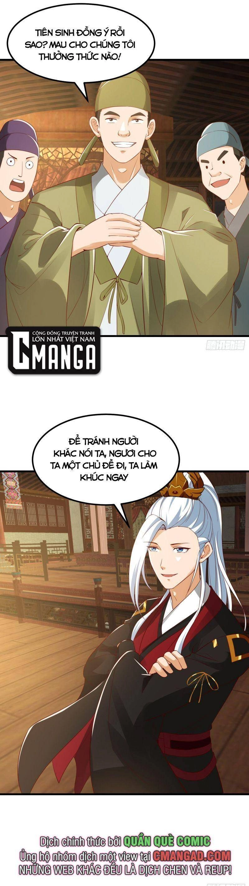 Ta Dùng Sách Giải Trí Thành Thánh Nhân Chapter 88 - 5