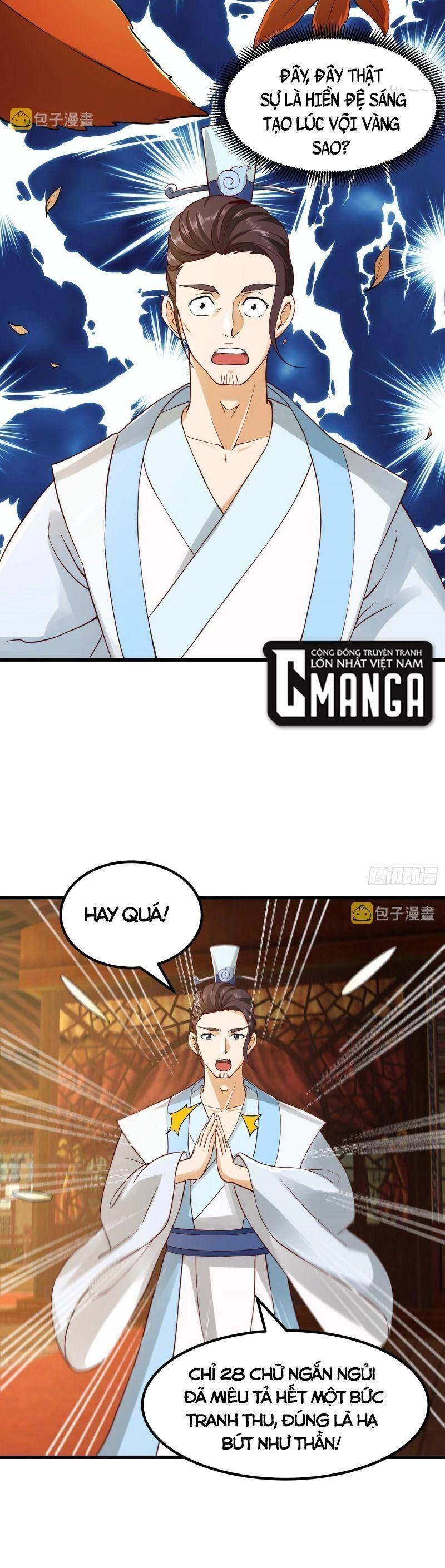 Ta Dùng Sách Giải Trí Thành Thánh Nhân Chapter 88 - 8