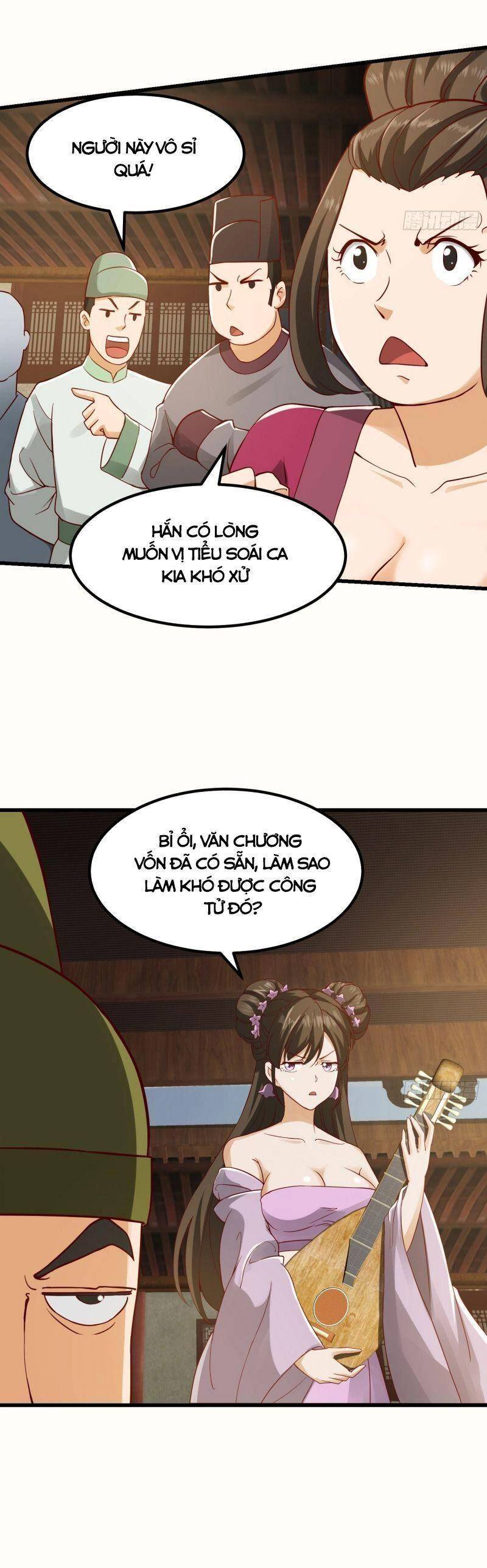 Ta Dùng Sách Giải Trí Thành Thánh Nhân Chapter 88 - 11