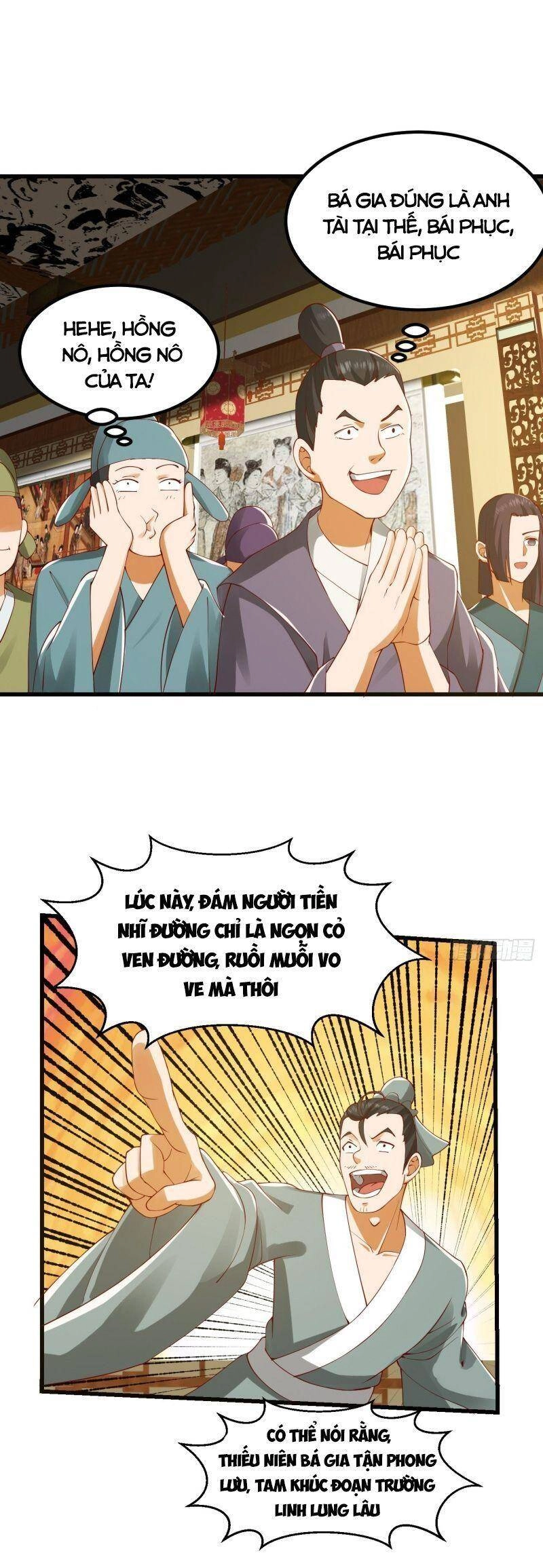 Ta Dùng Sách Giải Trí Thành Thánh Nhân Chapter 91 - 3