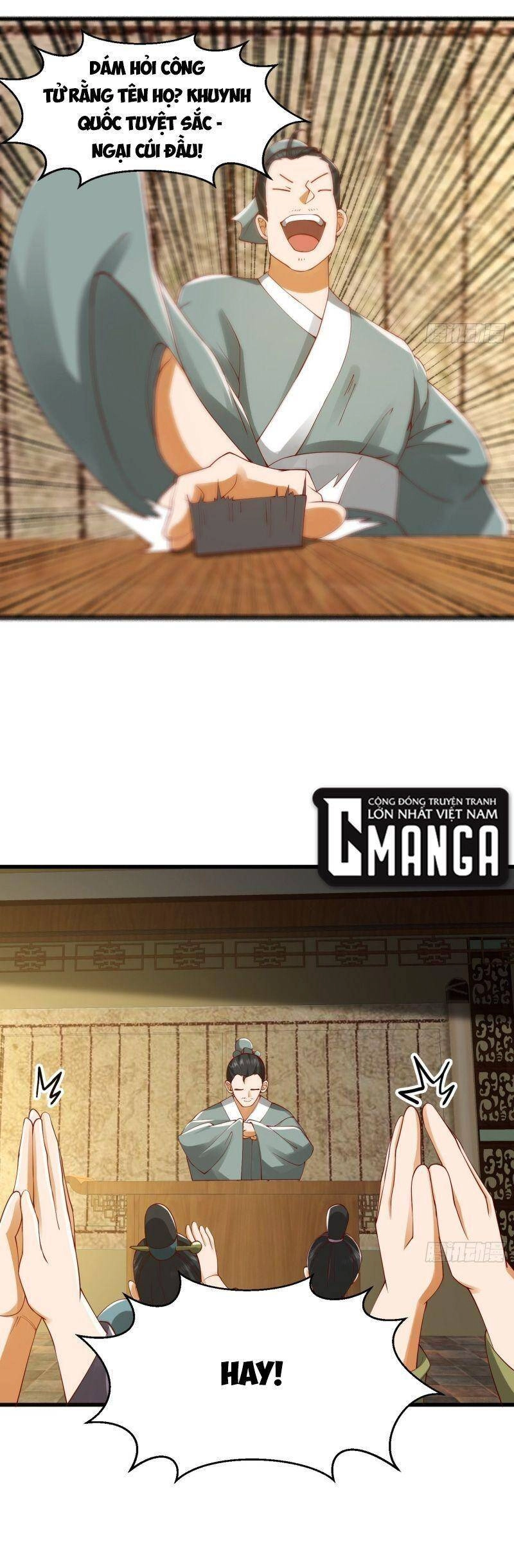 Ta Dùng Sách Giải Trí Thành Thánh Nhân Chapter 91 - 4