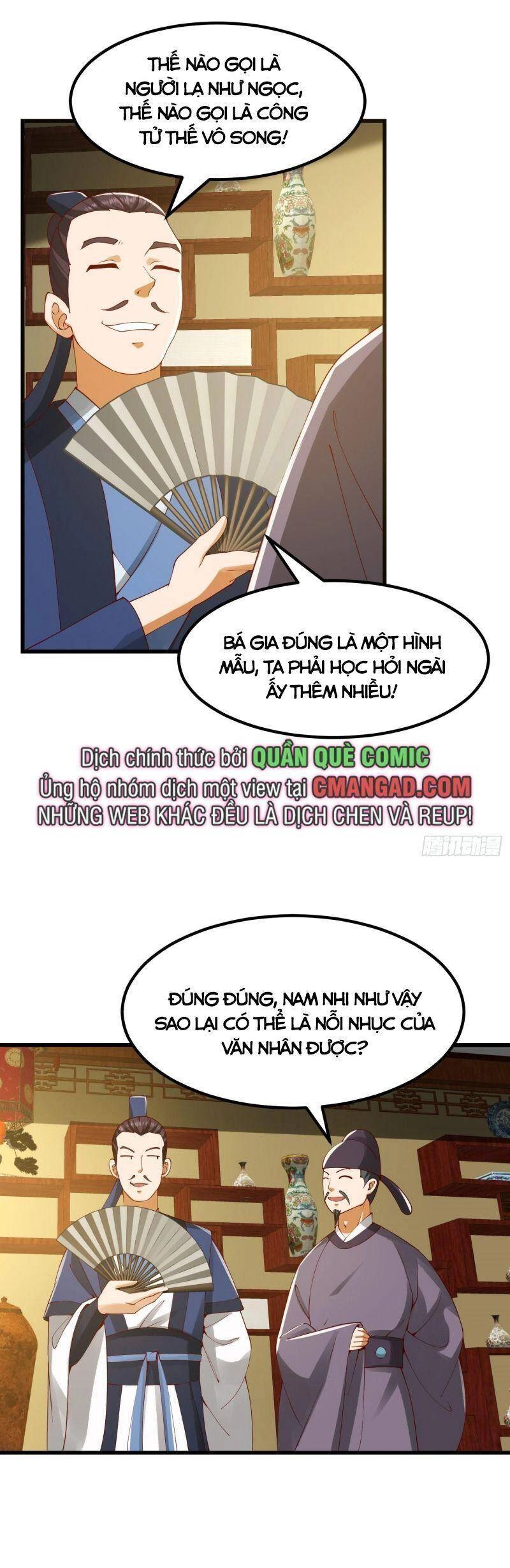 Ta Dùng Sách Giải Trí Thành Thánh Nhân Chapter 91 - 5