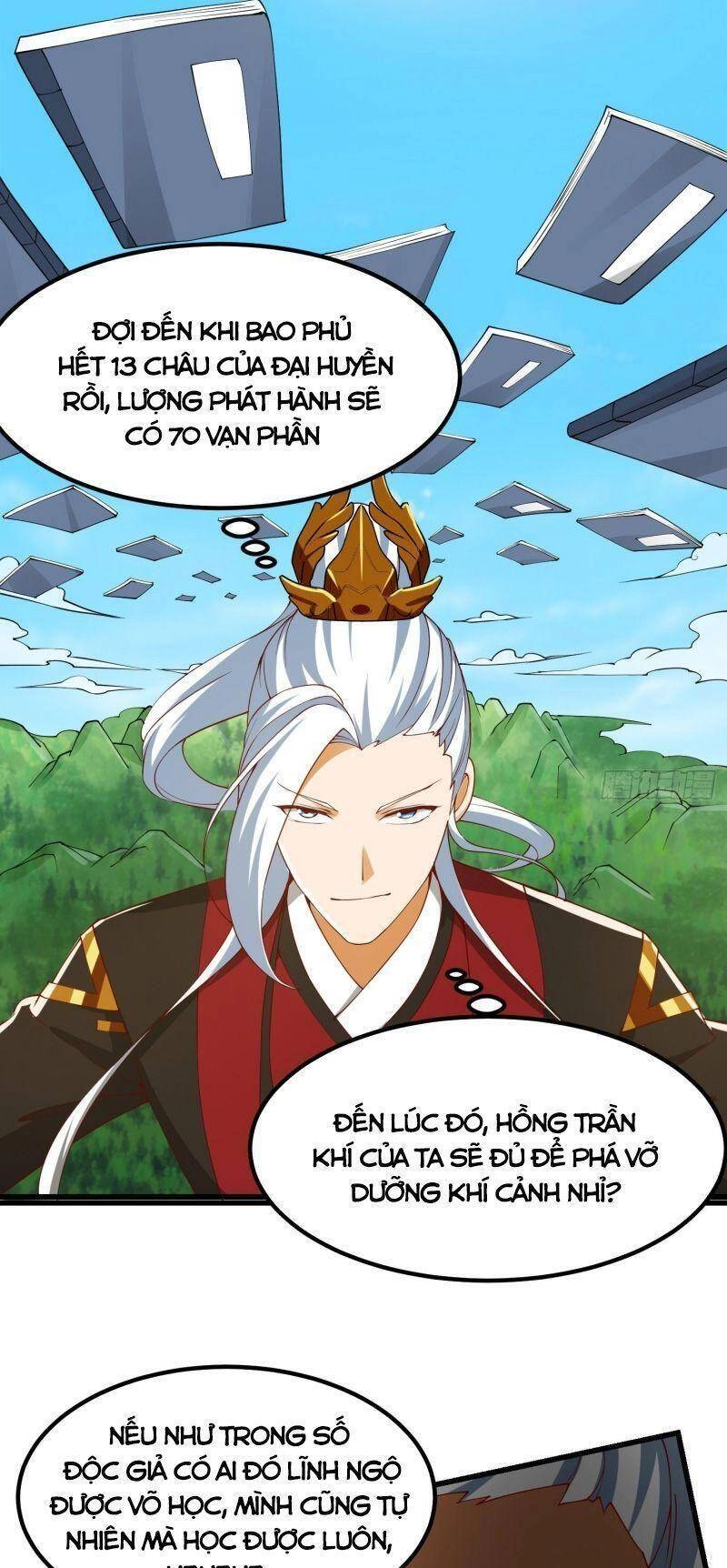 Ta Dùng Sách Giải Trí Thành Thánh Nhân Chapter 91 - 8