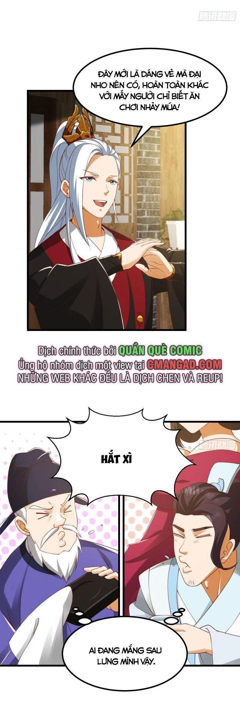 Ta Dùng Sách Giải Trí Thành Thánh Nhân Chapter 91 - 16