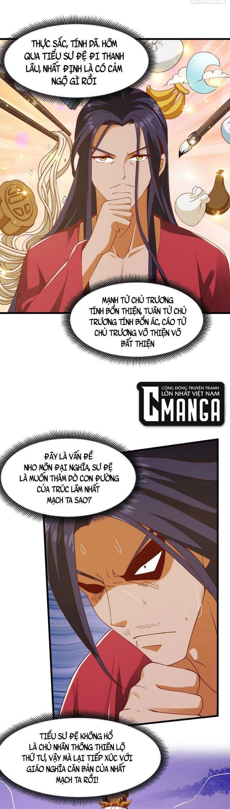 Ta Dùng Sách Giải Trí Thành Thánh Nhân Chapter 91 - 20