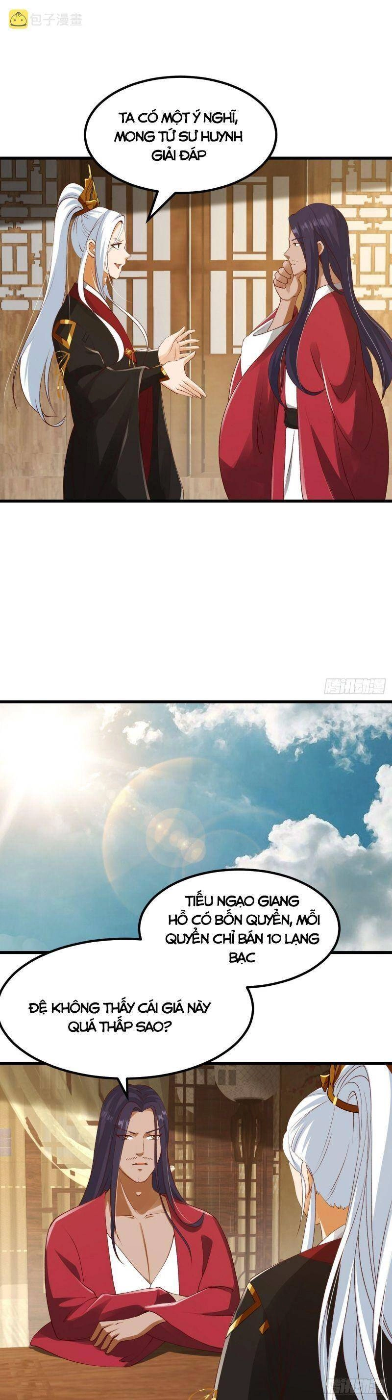 Ta Dùng Sách Giải Trí Thành Thánh Nhân Chapter 92 - 3