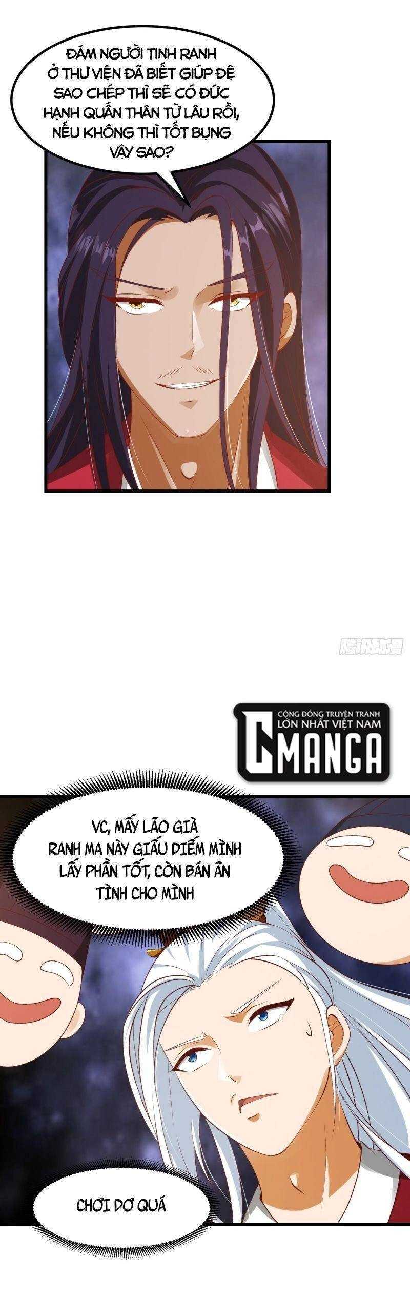 Ta Dùng Sách Giải Trí Thành Thánh Nhân Chapter 92 - 9