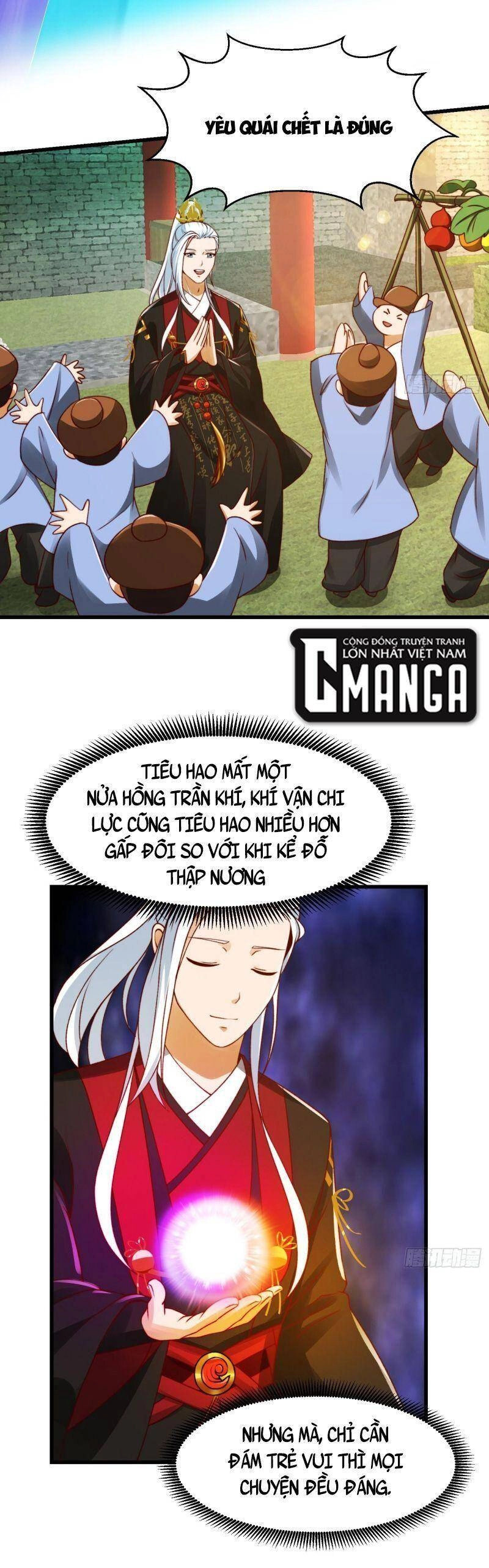 Ta Dùng Sách Giải Trí Thành Thánh Nhân Chapter 96 - 12