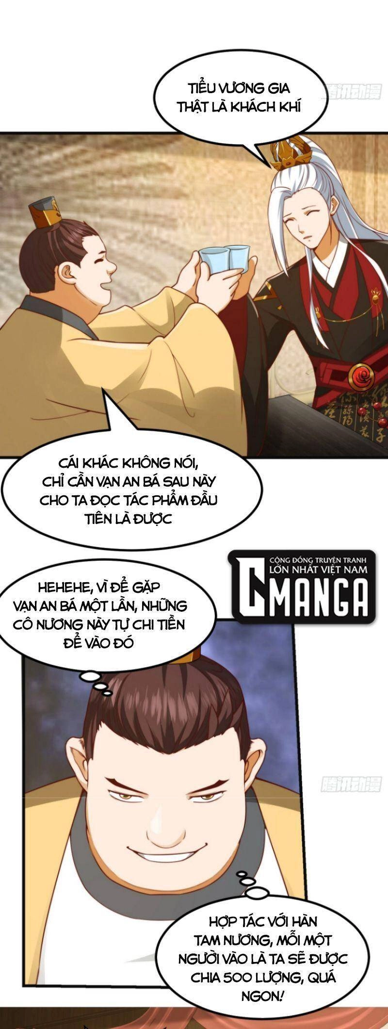 Ta Dùng Sách Giải Trí Thành Thánh Nhân Chapter 98 - 6
