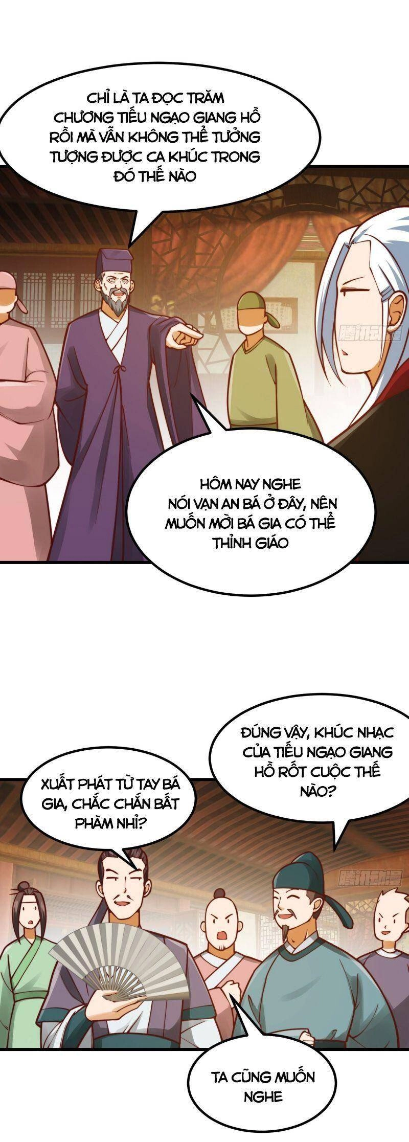 Ta Dùng Sách Giải Trí Thành Thánh Nhân Chapter 98 - 21