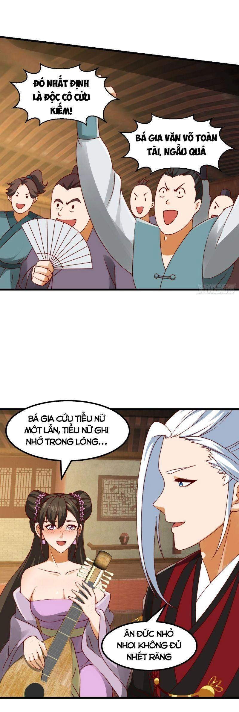 Ta Dùng Sách Giải Trí Thành Thánh Nhân Chapter 99 - 21