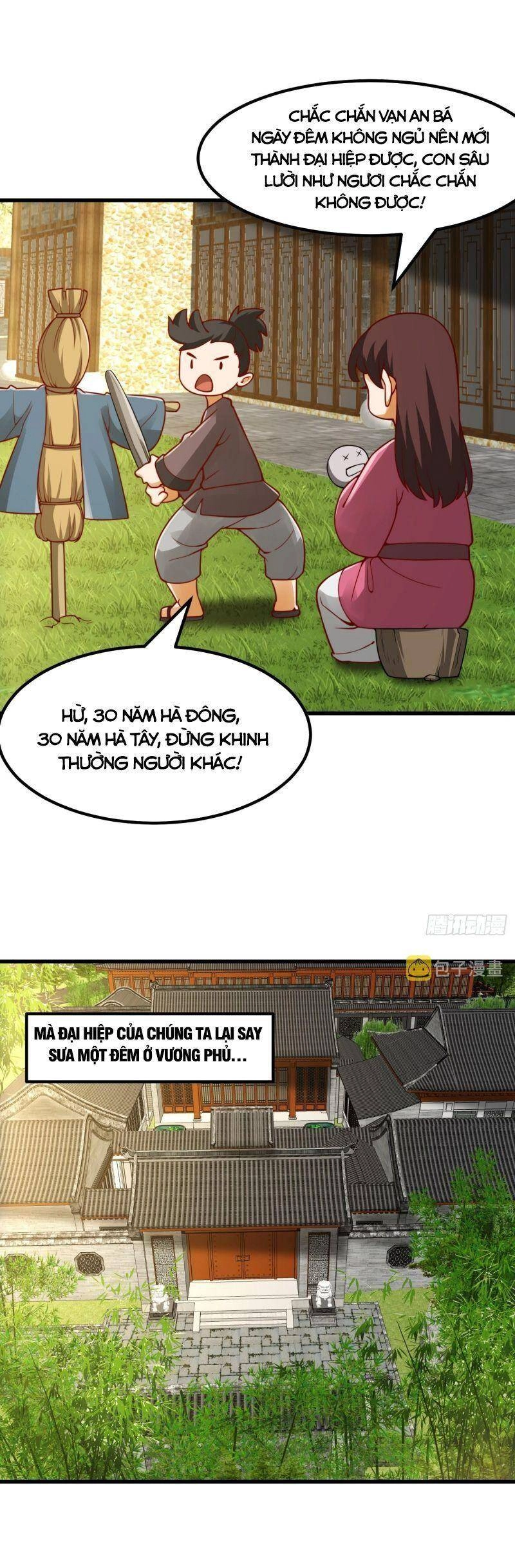 Ta Dùng Sách Giải Trí Thành Thánh Nhân Chapter 100 - 3