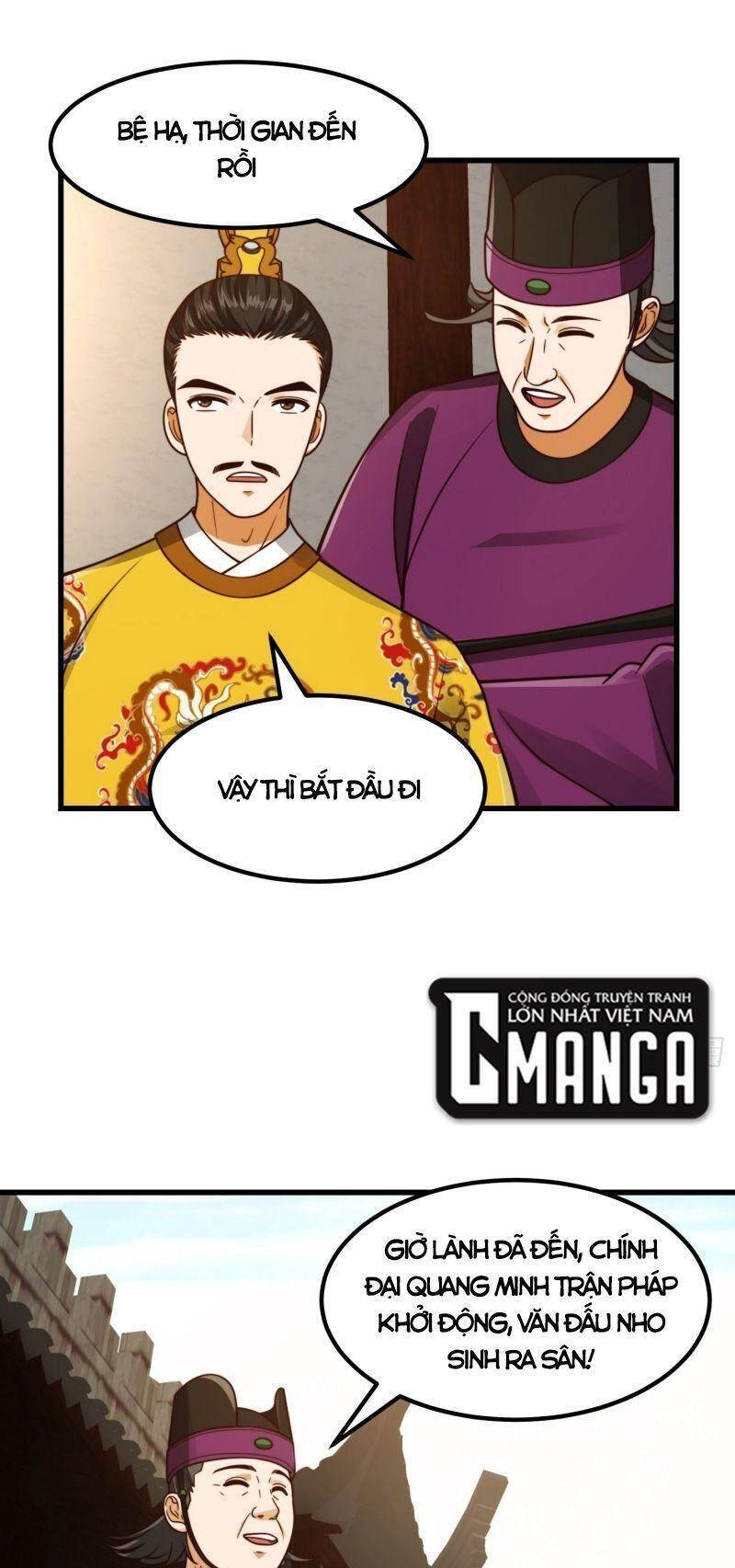 Ta Dùng Sách Giải Trí Thành Thánh Nhân Chapter 106 - 12