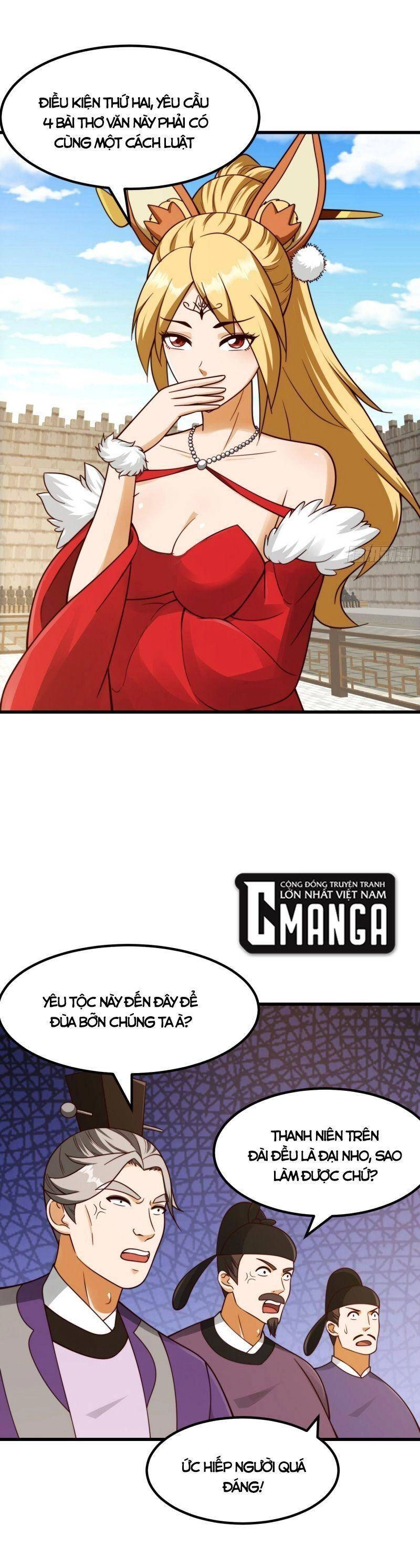 Ta Dùng Sách Giải Trí Thành Thánh Nhân Chapter 107 - 10