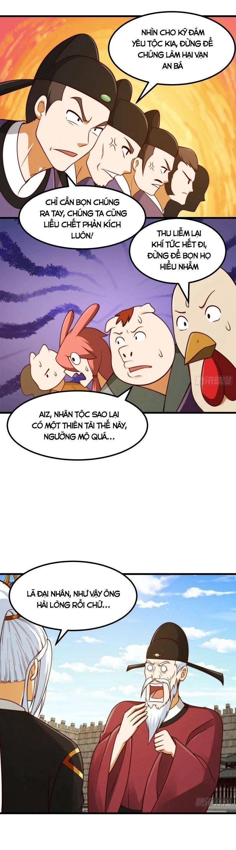 Ta Dùng Sách Giải Trí Thành Thánh Nhân Chapter 110 - 18