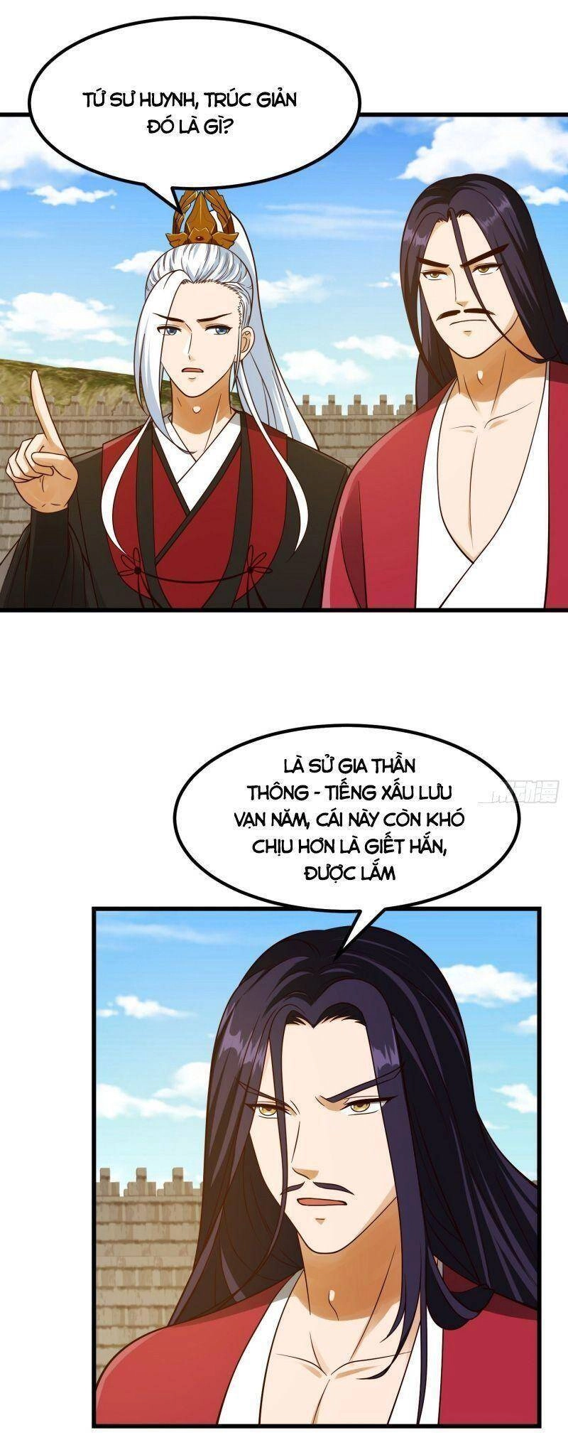 Ta Dùng Sách Giải Trí Thành Thánh Nhân Chapter 110 - 22