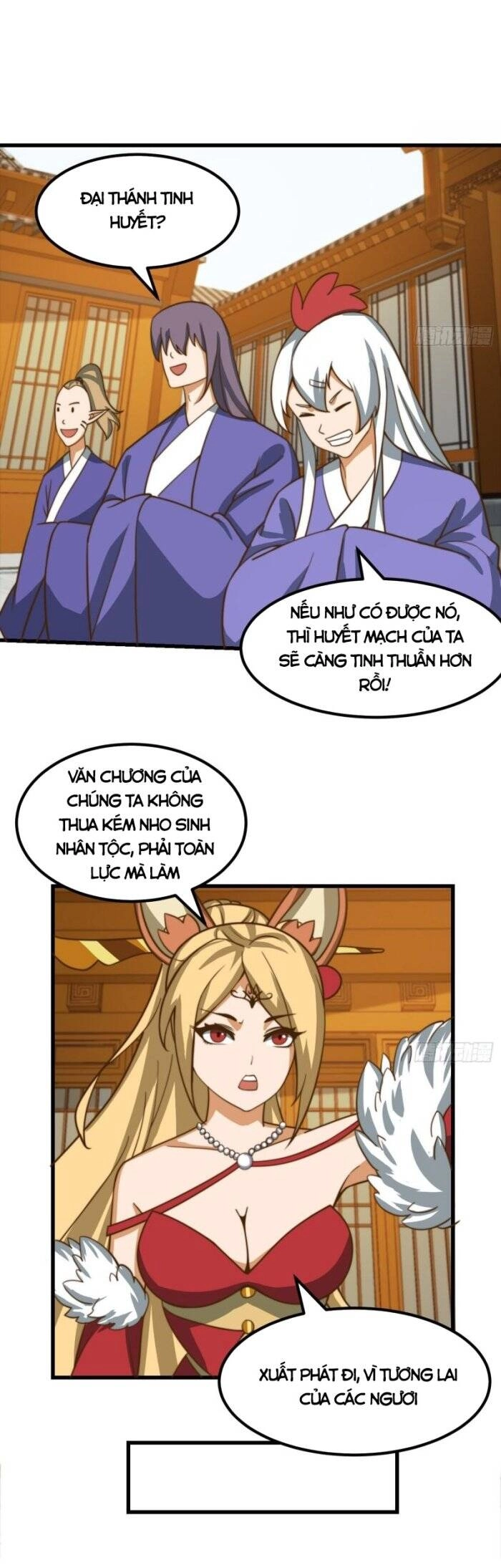 Ta Dùng Sách Giải Trí Thành Thánh Nhân Chapter 117 - 14