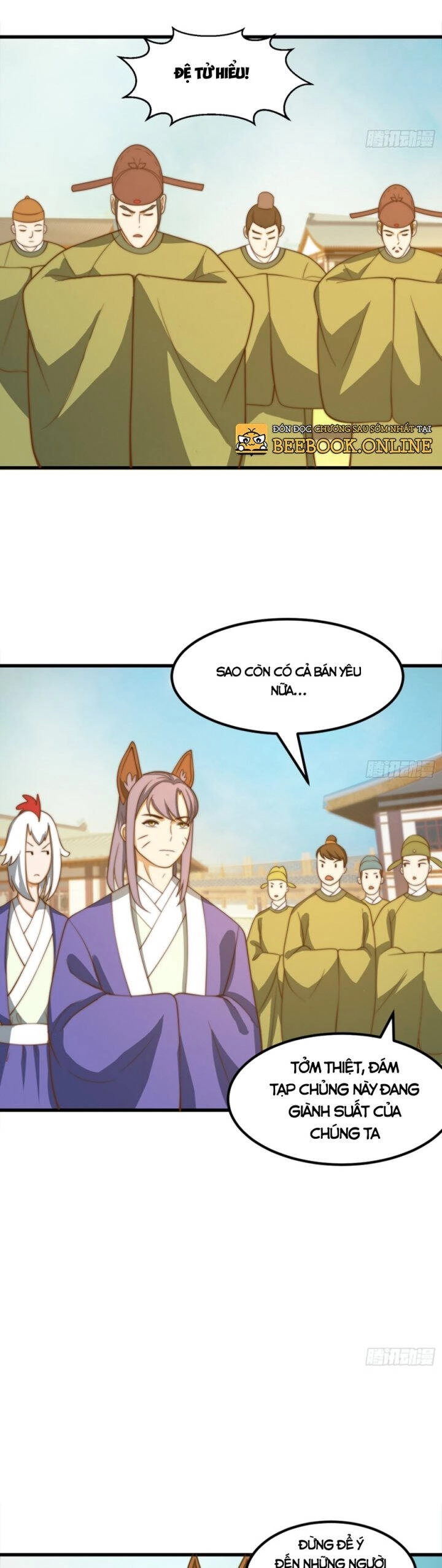 Ta Dùng Sách Giải Trí Thành Thánh Nhân Chapter 118 - 4