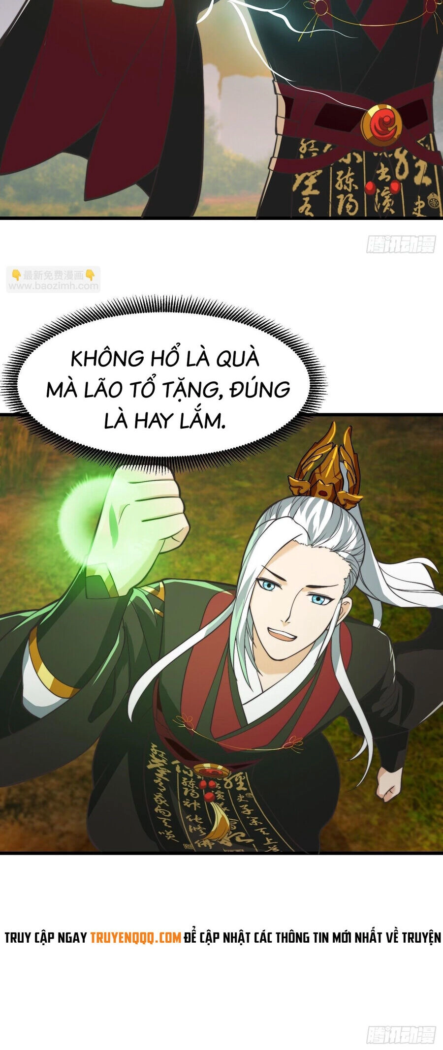 Ta Dùng Sách Giải Trí Thành Thánh Nhân Chapter 129 - 7