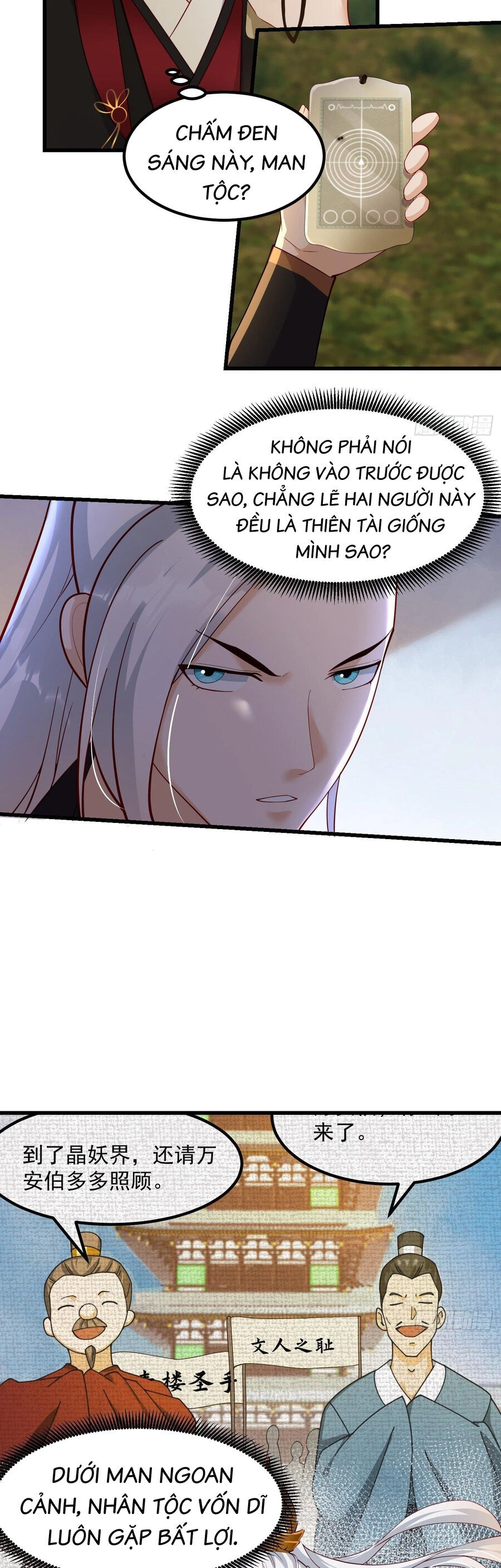 Ta Dùng Sách Giải Trí Thành Thánh Nhân Chapter 129 - 10