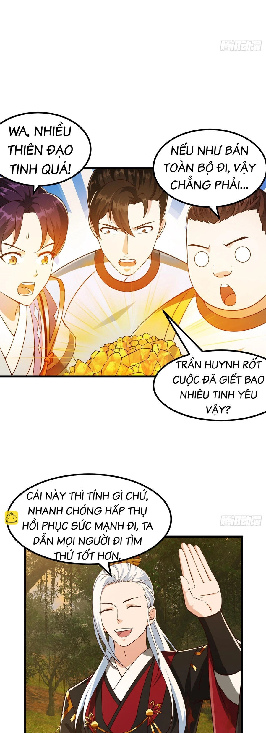 Ta Dùng Sách Giải Trí Thành Thánh Nhân Chapter 135 - 6