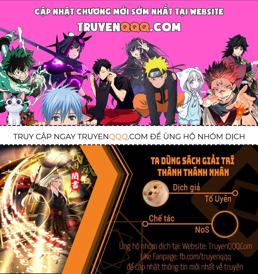 Ta Dùng Sách Giải Trí Thành Thánh Nhân Chapter 137 - 1