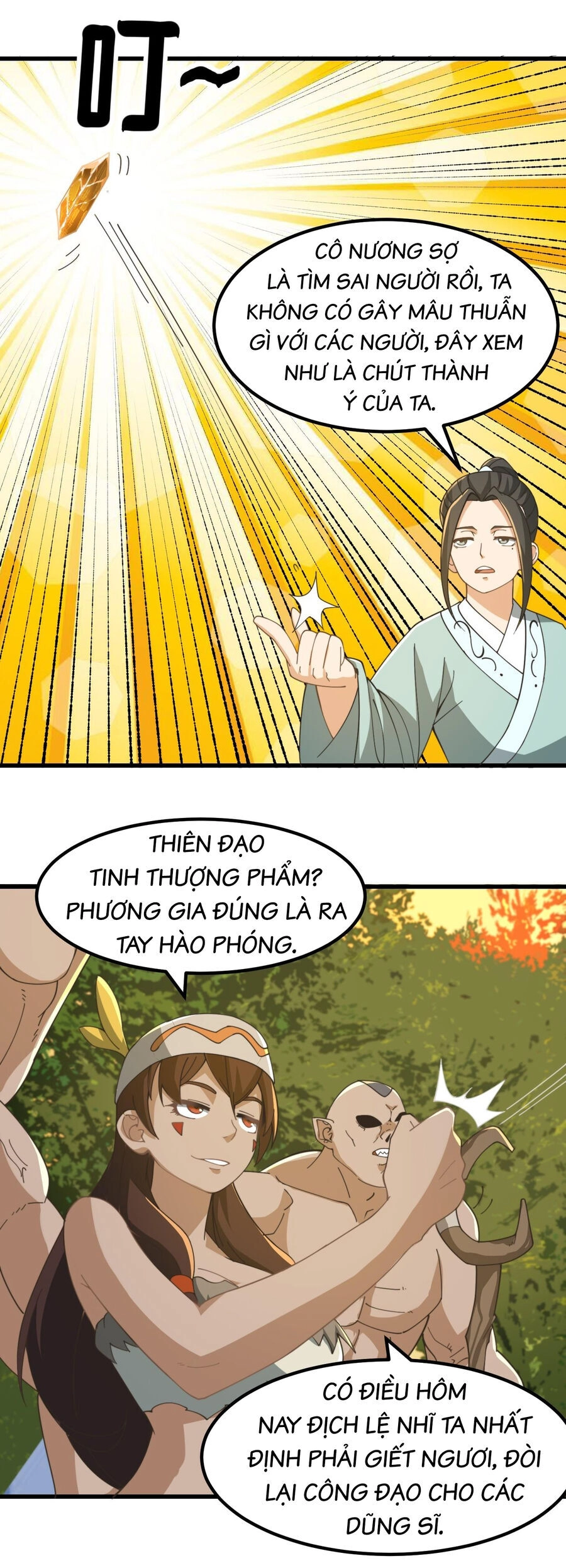 Ta Dùng Sách Giải Trí Thành Thánh Nhân Chapter 145 - 2