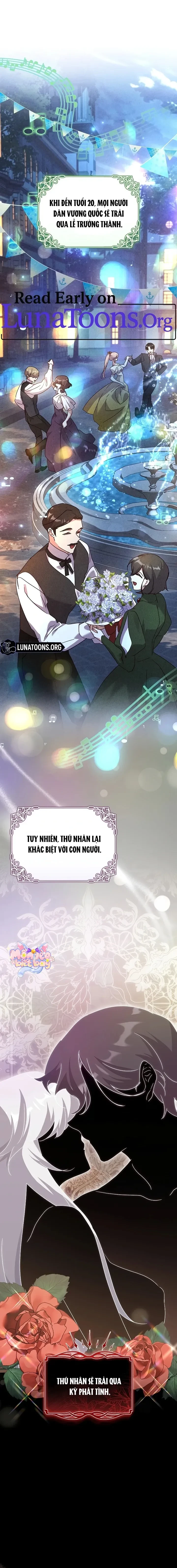 Tôi Đang Tìm Con Sói Đã Trêu Đùa Con Rắn Đen Chapter 3 - 1