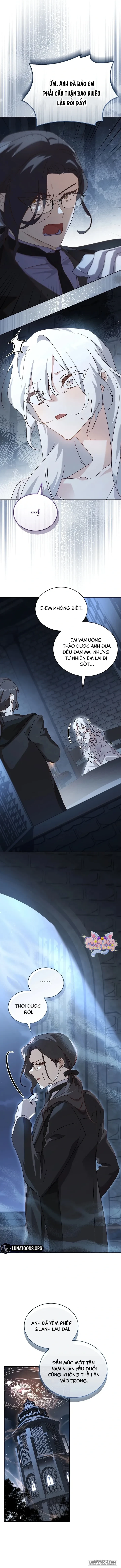 Tôi Đang Tìm Con Sói Đã Trêu Đùa Con Rắn Đen Chapter 3 - 7