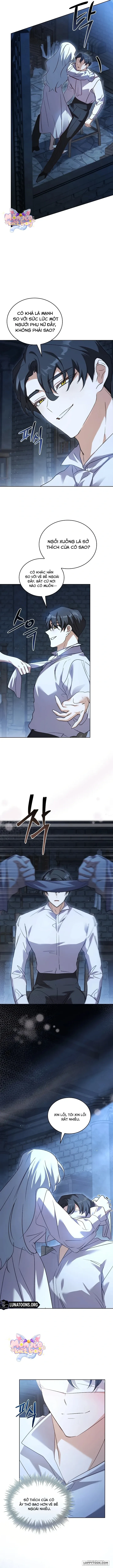 Tôi Đang Tìm Con Sói Đã Trêu Đùa Con Rắn Đen Chapter 4 - 12