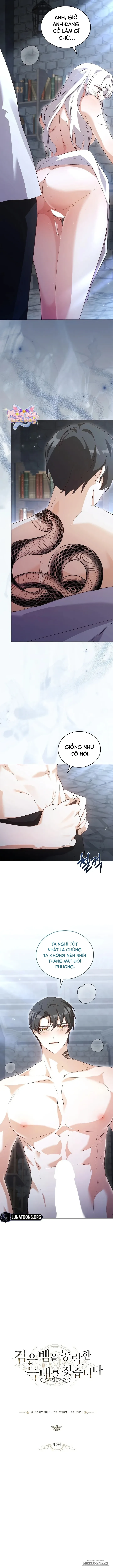 Tôi Đang Tìm Con Sói Đã Trêu Đùa Con Rắn Đen Chapter 6 - 5