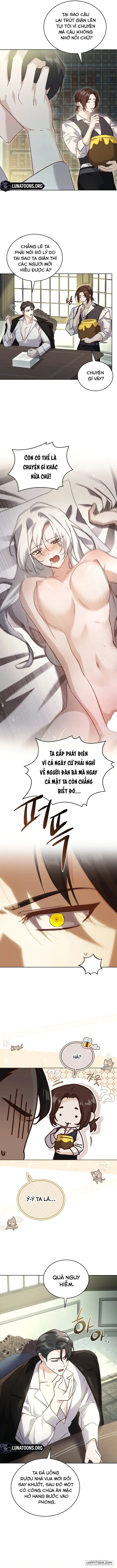 Tôi Đang Tìm Con Sói Đã Trêu Đùa Con Rắn Đen Chapter 7 - 6