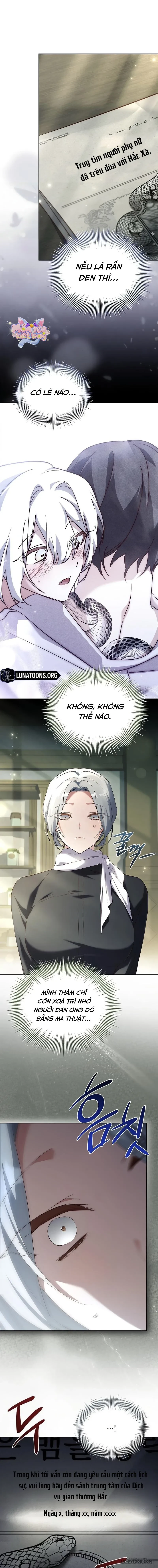 Tôi Đang Tìm Con Sói Đã Trêu Đùa Con Rắn Đen Chapter 8 - 1