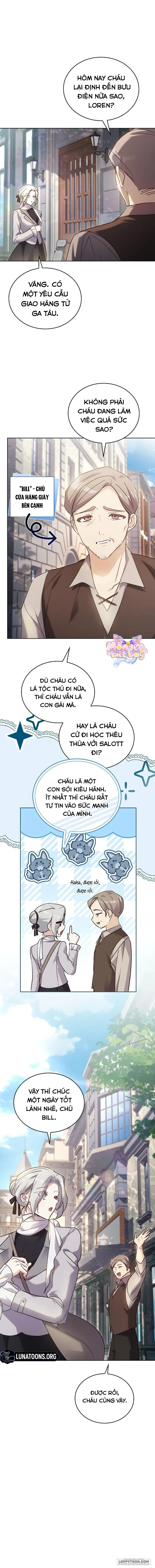 Tôi Đang Tìm Con Sói Đã Trêu Đùa Con Rắn Đen Chapter 8 - 4