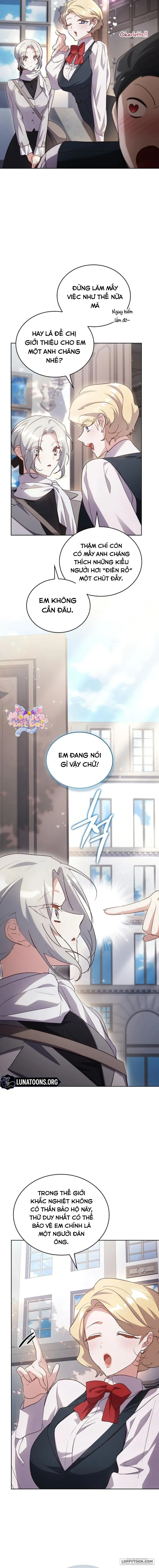 Tôi Đang Tìm Con Sói Đã Trêu Đùa Con Rắn Đen Chapter 8 - 10
