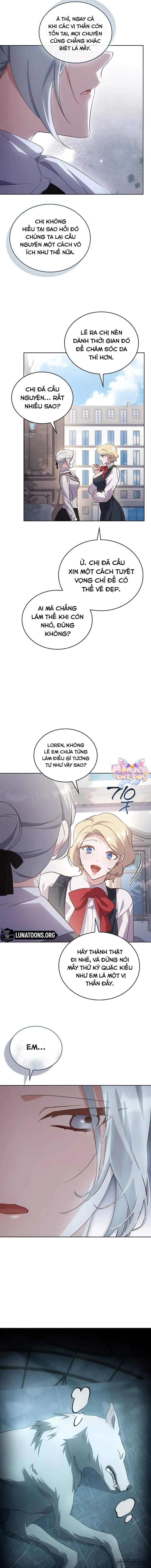 Tôi Đang Tìm Con Sói Đã Trêu Đùa Con Rắn Đen Chapter 8 - 11