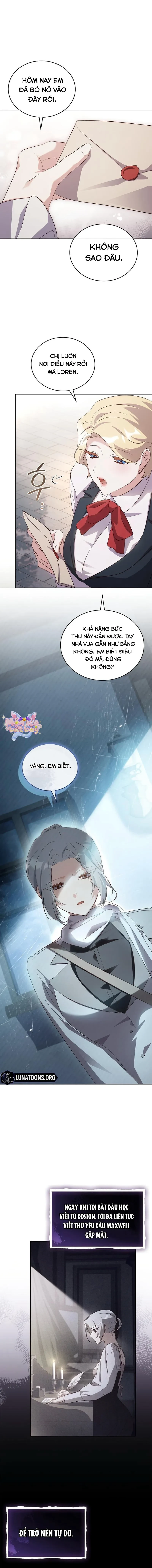 Tôi Đang Tìm Con Sói Đã Trêu Đùa Con Rắn Đen Chapter 8 - 13