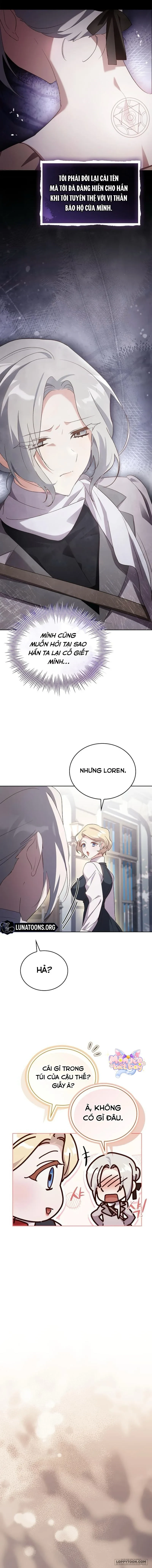 Tôi Đang Tìm Con Sói Đã Trêu Đùa Con Rắn Đen Chapter 8 - 14